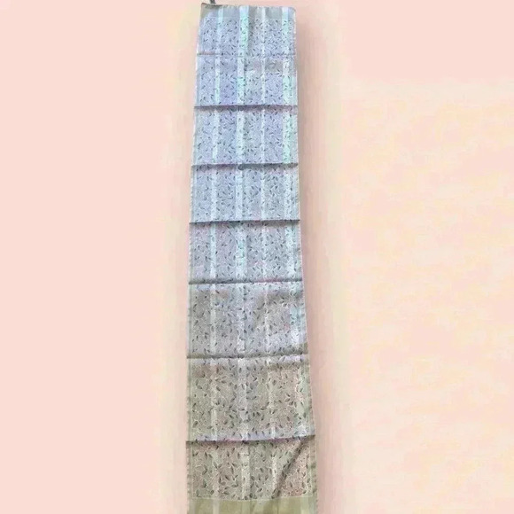 Vintage tres-elle Made in Italy Womens Lightweight Scarf Floral - Picture 3 of 7